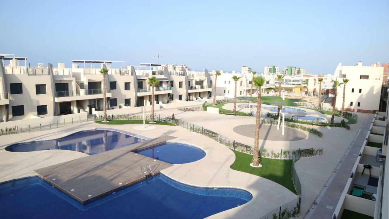 Ferienwohnung Playa Elisa Bay Pilar de la Horadada Exterior foto