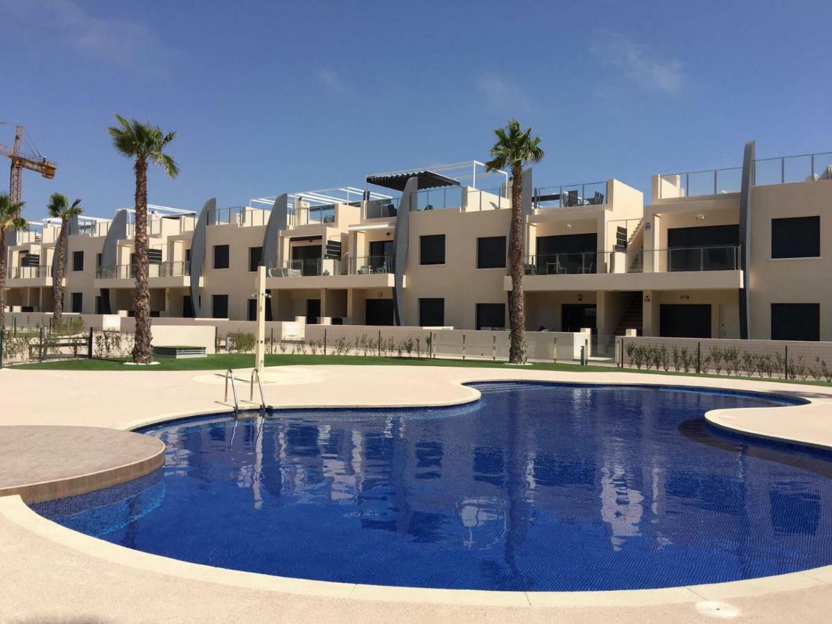 Ferienwohnung Playa Elisa Bay Pilar de la Horadada Exterior foto