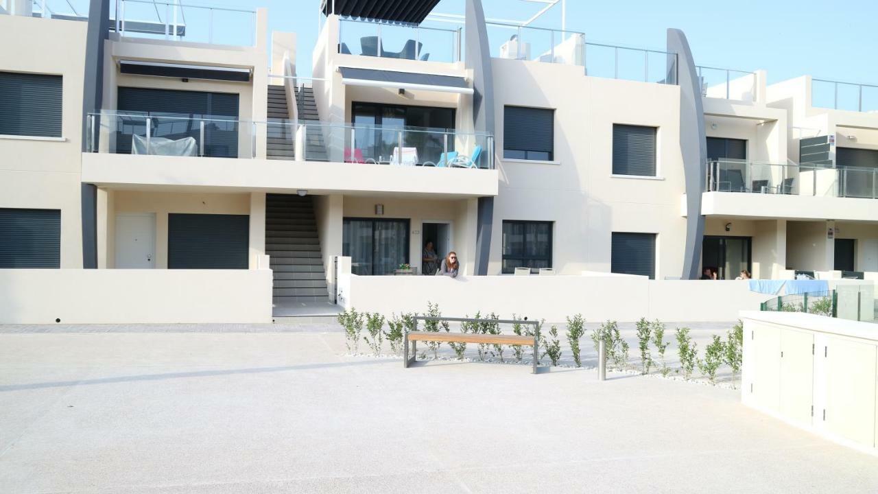 Ferienwohnung Playa Elisa Bay Pilar de la Horadada Exterior foto