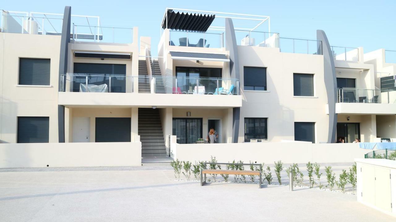 Ferienwohnung Playa Elisa Bay Pilar de la Horadada Exterior foto