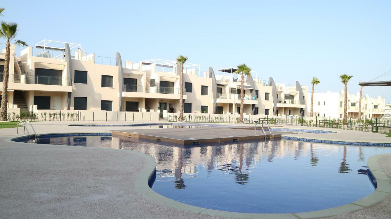 Ferienwohnung Playa Elisa Bay Pilar de la Horadada Exterior foto