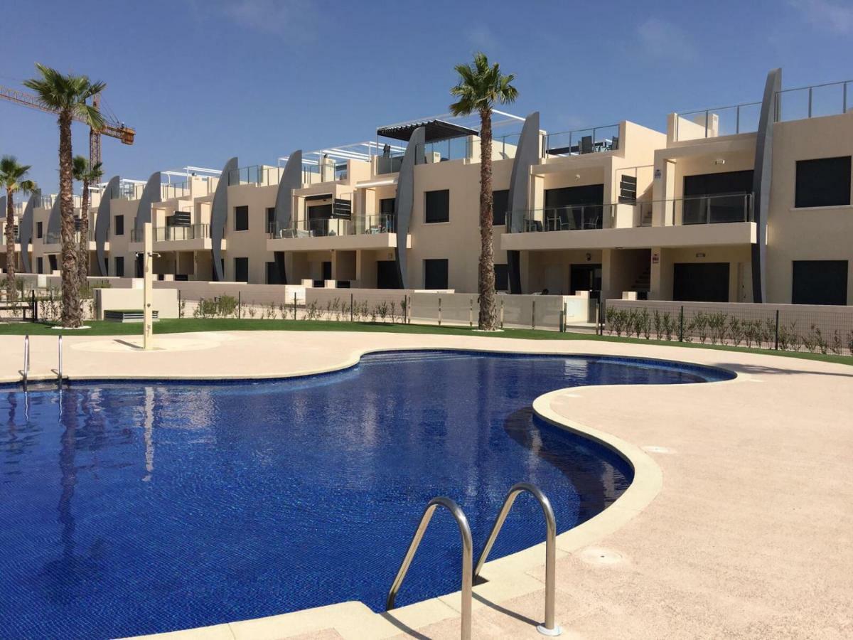 Ferienwohnung Playa Elisa Bay Pilar de la Horadada Exterior foto